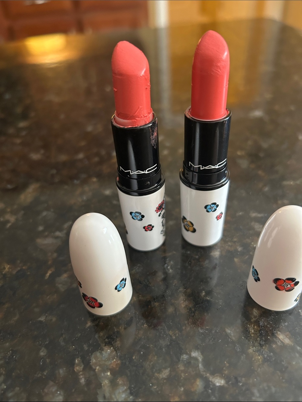 MAC Cosmetics Coral Ever Hip x2